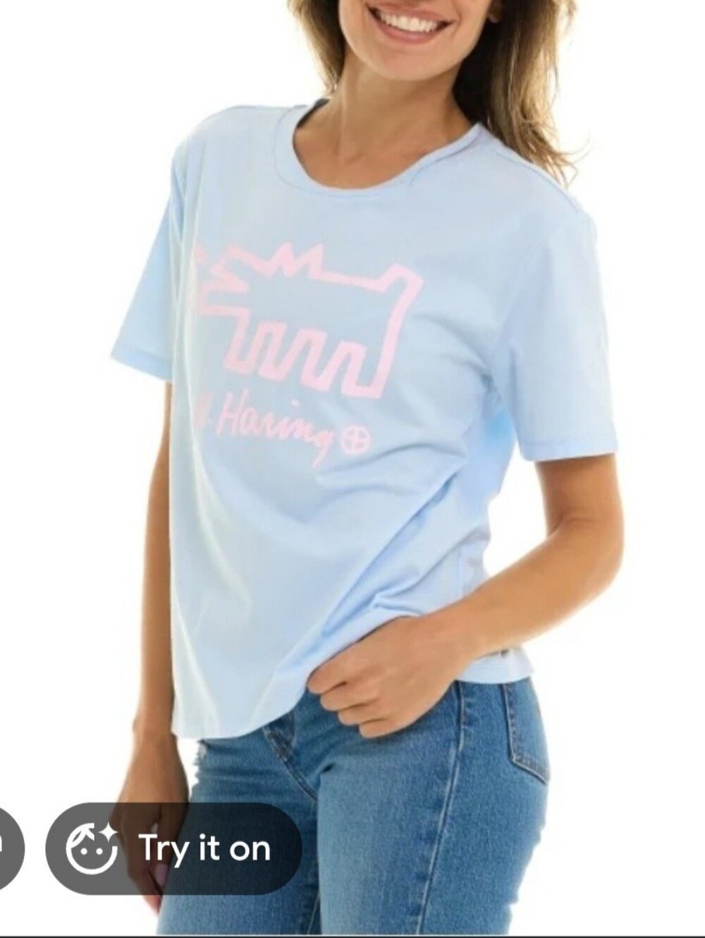 Keith Haring T-Shirt NWT